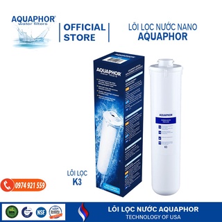 Lõi lọc số 1- lõi lọc K3-lõi Carbon-bình lọc nước Aquaphor Crystal Eco H