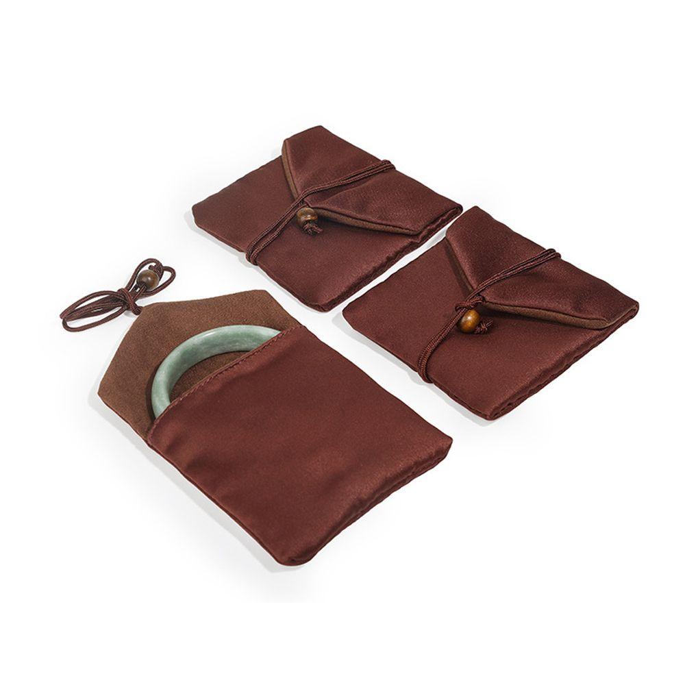 ANEMONE Túi Vải Đựng Trang Sức Đa Năng Có Thể Tái Sử Dụng Ốp