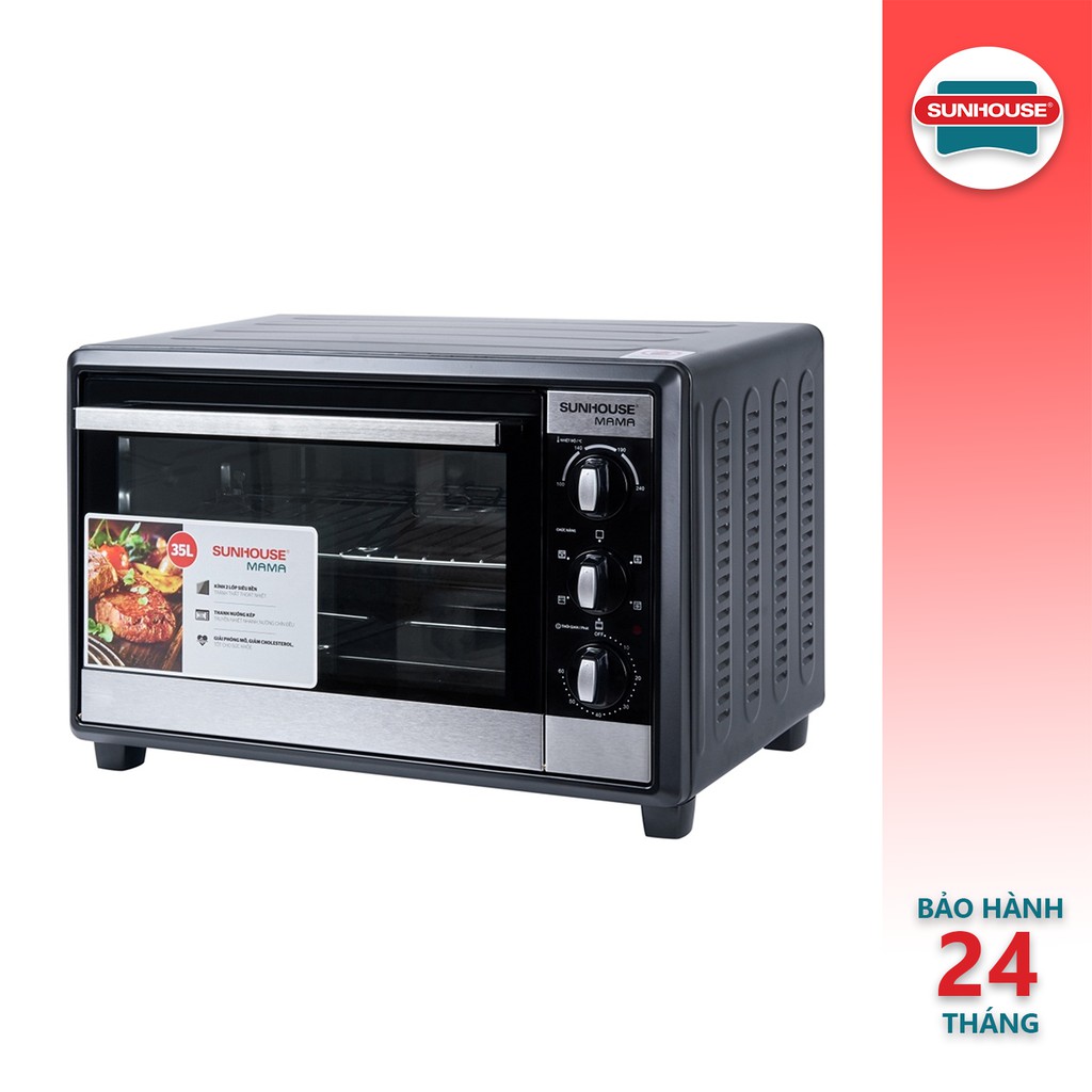 Lò Nướng Sunhouse MaMa SHD4235 35L