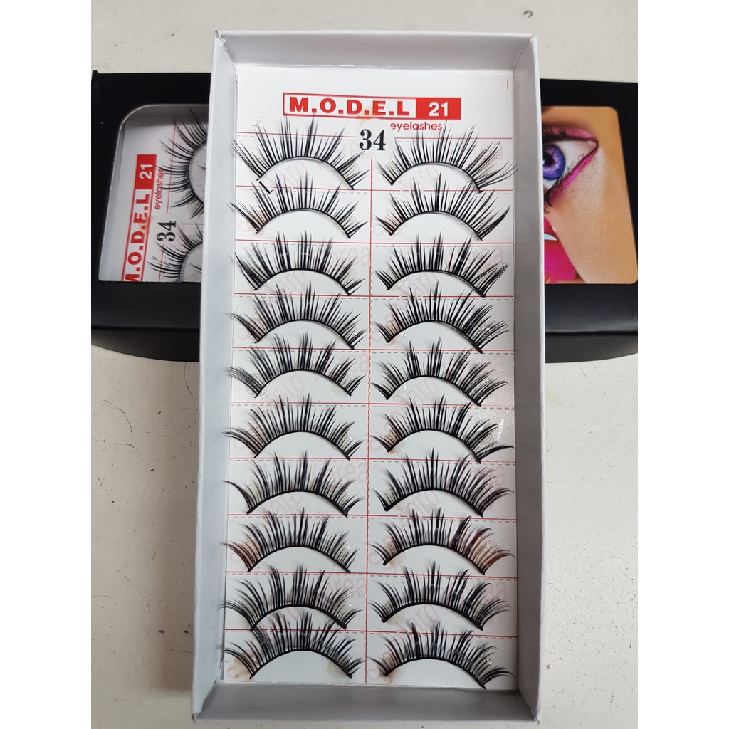 LÔNG MI GIẢ MODEL 21 TỰ NHIÊN