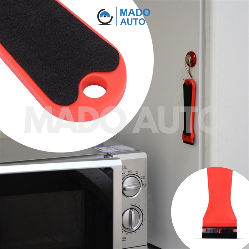 Dụng cụ cạo keo, cạo Decal xe ô tô lưỡi nhựa, chống xước MADO AUTO FD36