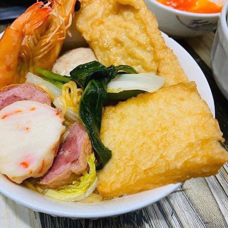 Chả Cá Yuba EB Hàng Thượng Hạng - Viên Thả Lẩu Malaysia