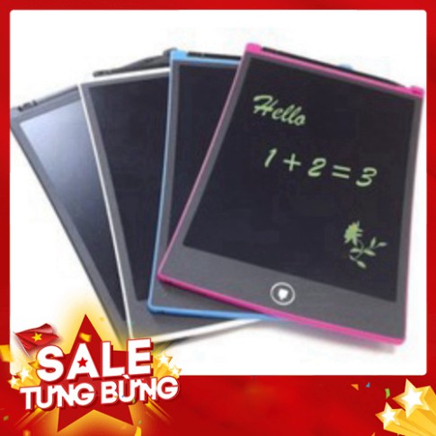 [FREE SHIP] 💥[BẢN MỚI NHẤT]💥Bảng Viết Ipad Thông Minh Tự Xóa Màn Hình LCD 8.5 inch💥 SIÊU HOT💥