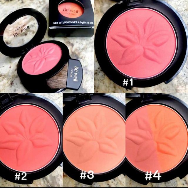 Phấn Má Hồng Be'well Matte Color Blusher