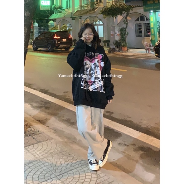 áo hoodie hình siêu to