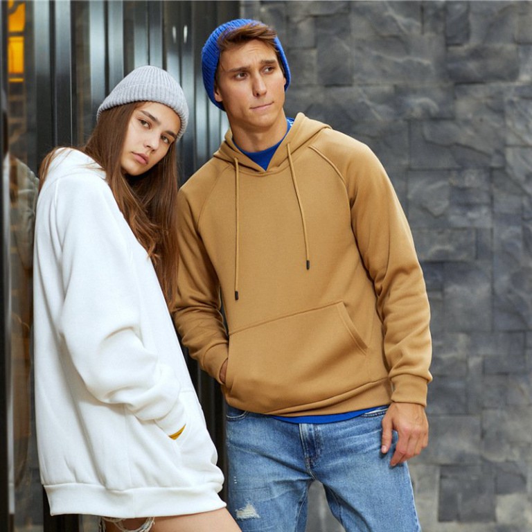 Áo khoác Hoodie nam nữ form rộng unisex basicTH Store chất nỉ cao cấp có mũ nhiều màu ulzzang - Hàng mới về