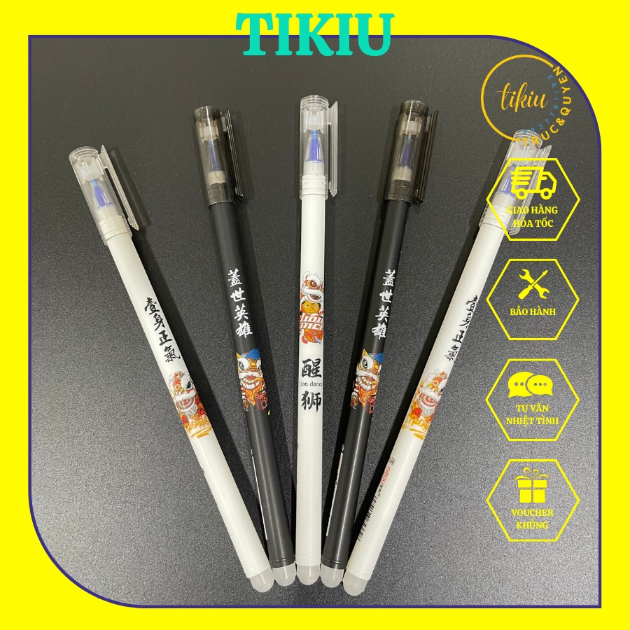 BÚT XÓA ĐƯỢC - MỰC NHIỀU VIẾT ÊM KIỂU DÁNG DỄ THƯƠNG