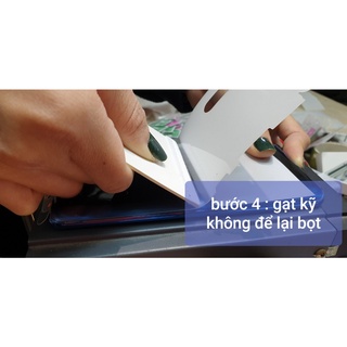 Miếng dán PPF Samsung Note 10 / Note 10 Plus / Note 20 / Note 20 Ultra full toàn bộ màn