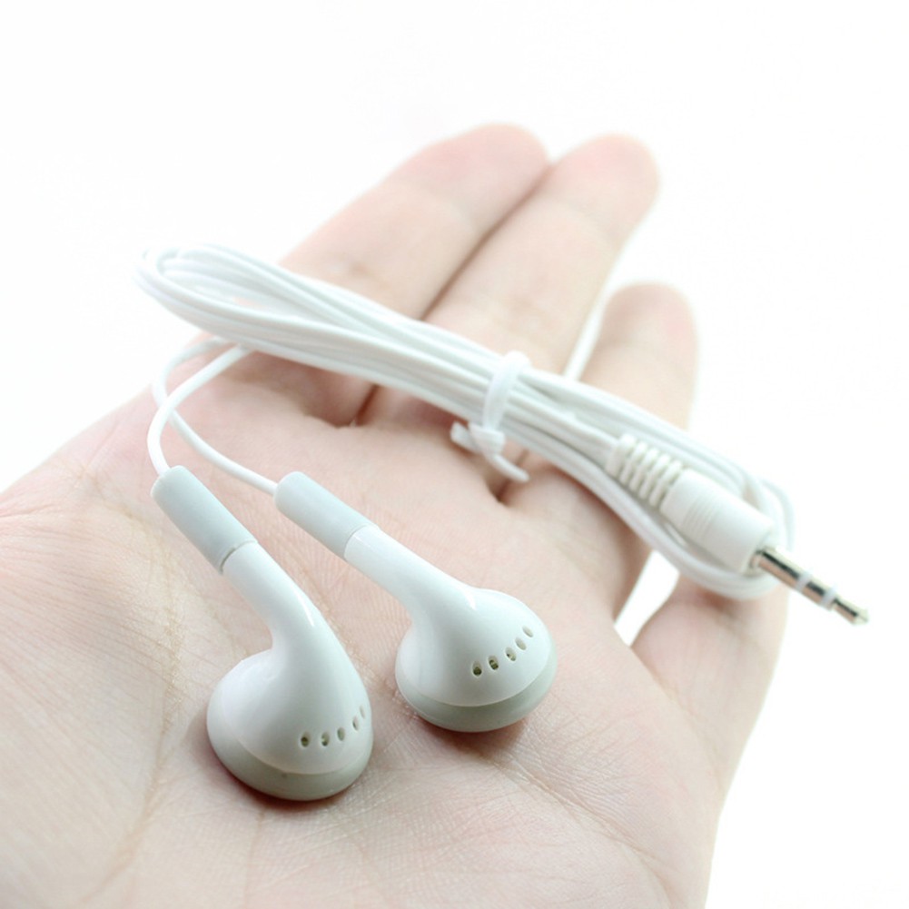 Tai Nghe Nhét Tai 3.5mm Có Dây Cho Điện Thoại / Máy Tính Bảng / Mp3 / Mp4