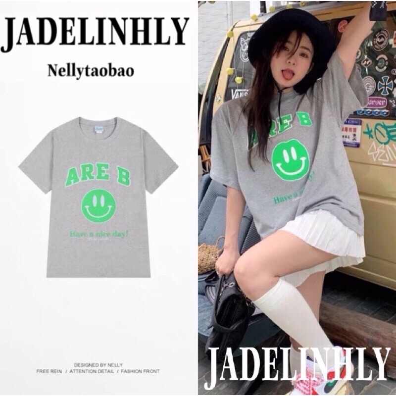Áo phông nelly heybig sale (có sẵn) areb