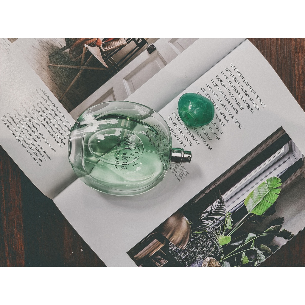 Nước hoa chính hãng Acqua di Gioia