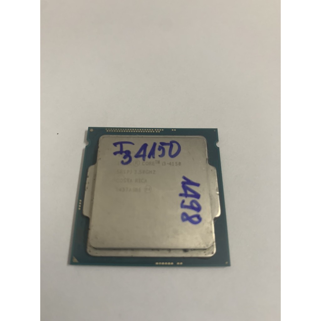 CPU Intel Core i3-4150 (3M - 3.5GHz) - Sk 1150 SP Main H81-B85 - Vi Tính Bắc Hải