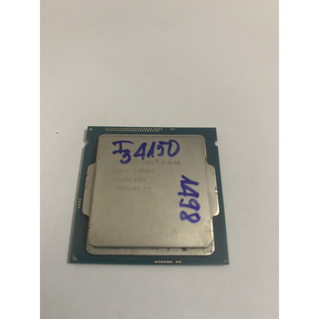 CPU Intel Core i3-4150 (3M - 3.5GHz) - Sk 1150 SP Main H81-B85 - Vi Tính Bắc Hải | BigBuy360 - bigbuy360.vn