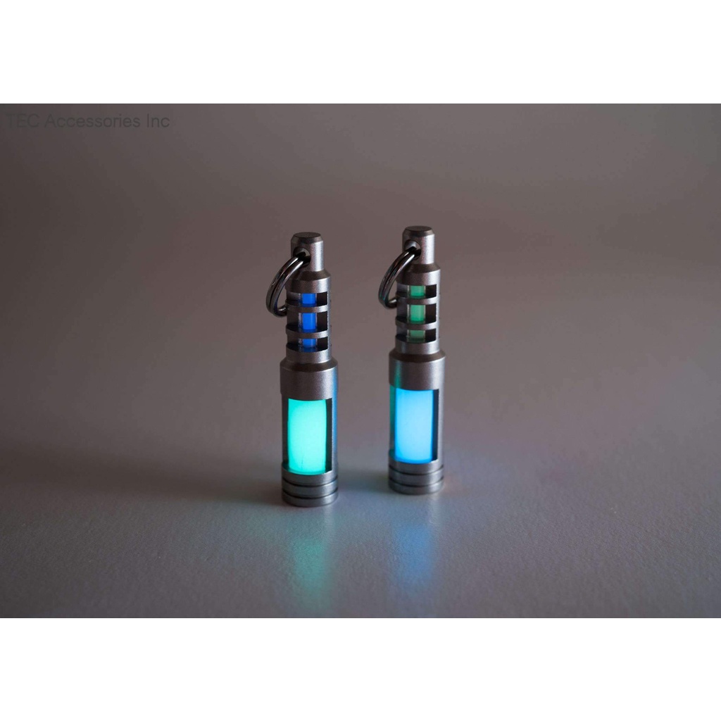 TEC-SCR-EA Isotope Chain Reaction Fob Aqua Glow