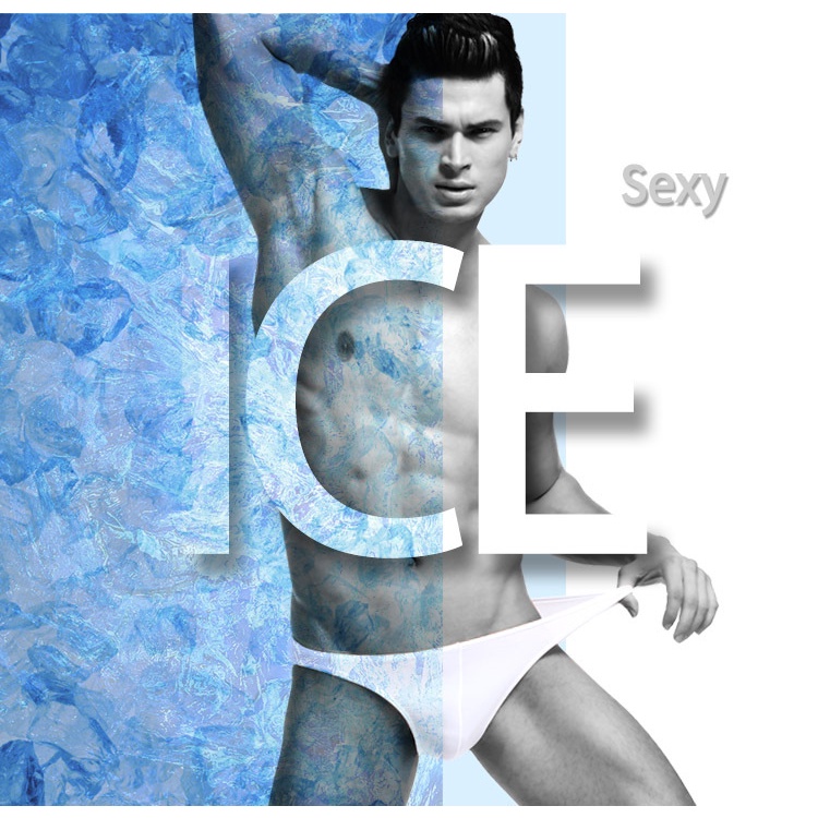 Quần lót thể thao không đường may siêu mỏng thoáng khí thời trang mùa hè cho nam 045