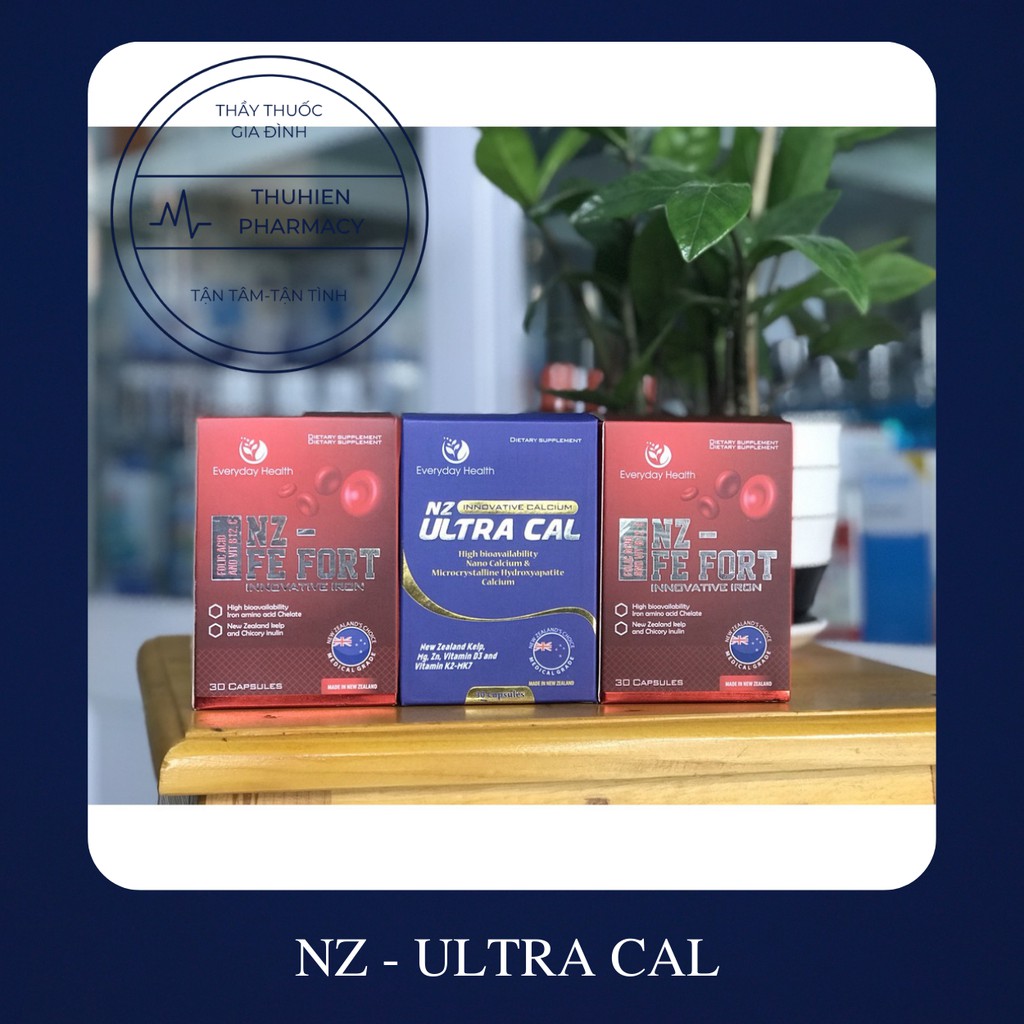 NZ-ULTRA CAL-bổ sung Canxi Nano và Canxi Hữu cơ
