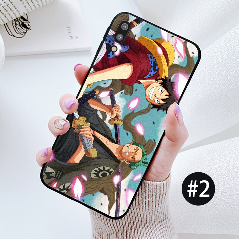 Ốp Điện SAMSUNG A24 A14 A34 A54 A11 M11 A51 A30 A20 A71 A70S A70 4g 5g thoại mềm nhám in hình OnePiece Luffy cho