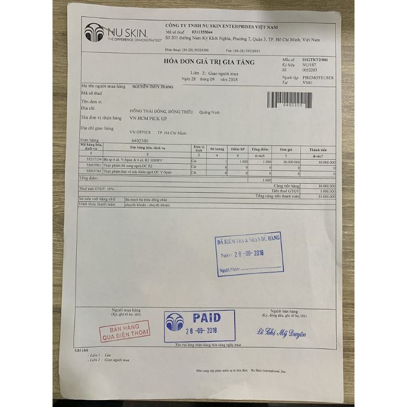 Nuskin Ageloc R2 Ngày và Đêm viên uống bồi bổ nguyên khí ( hạn 2025)