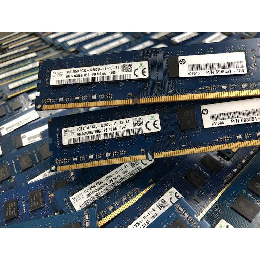 Ram3 PC 8GB/1600 - 4GB/1333/1600 Samsung, Kingston, Hynix dùng cho PC - Bảo hành 36 tháng