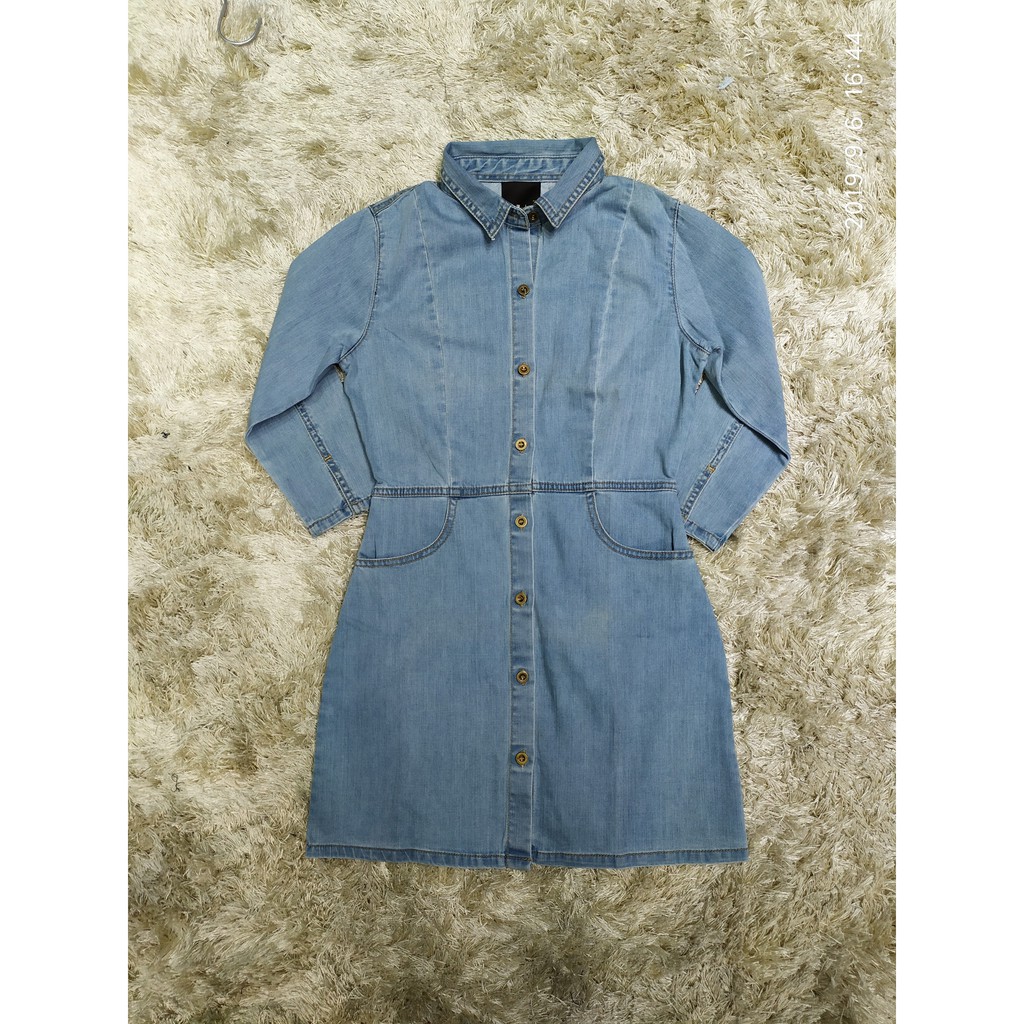 [Hàng xuất khẩu] Đầm jean ôm body chính hãng [ASOS] | BigBuy360 - bigbuy360.vn