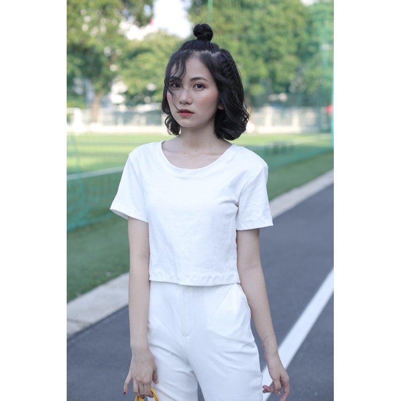 CROPTOP - MINI TOP - ÁO THUN 40CM