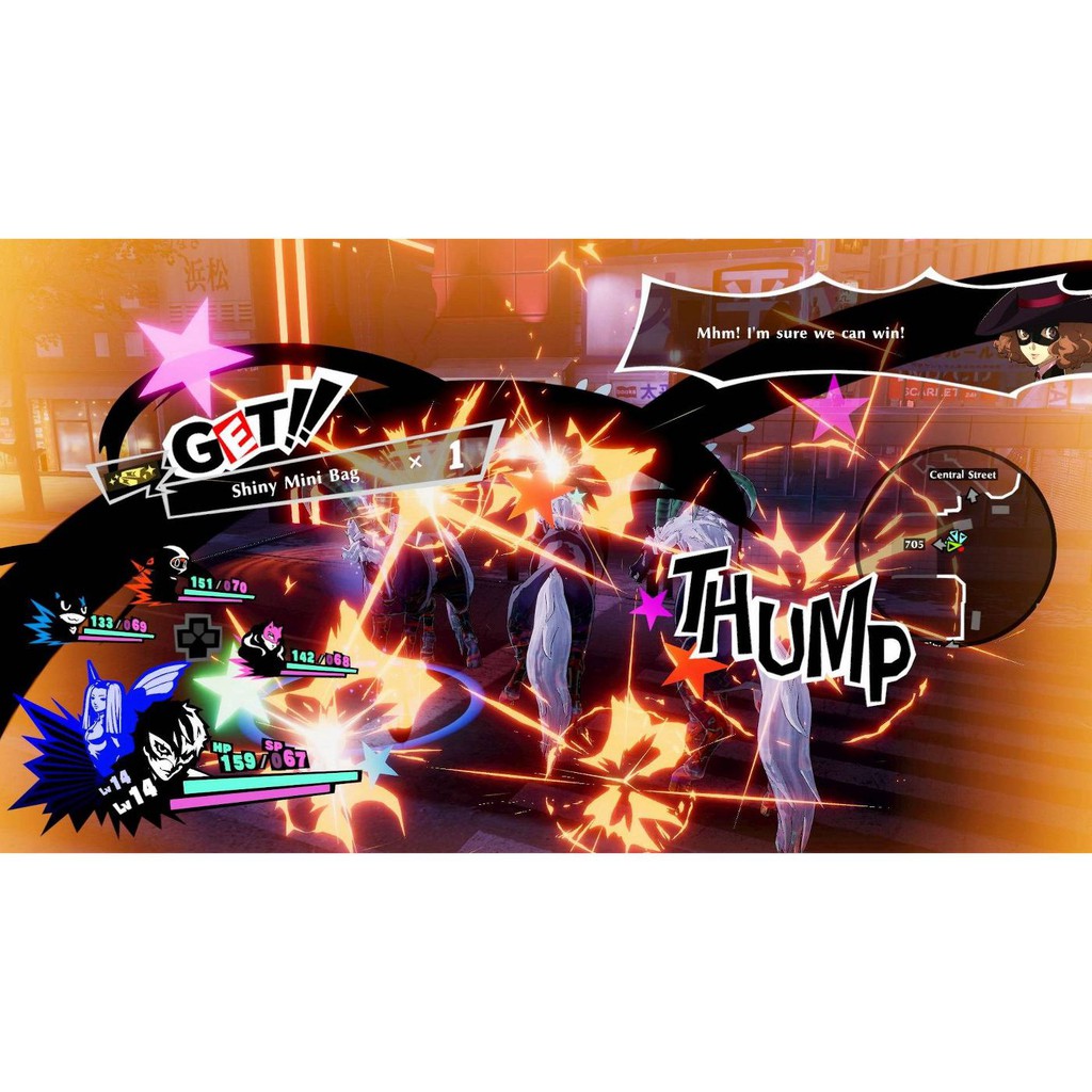 Game Persona 5 Strikers - Cho Game Nintendo Switch