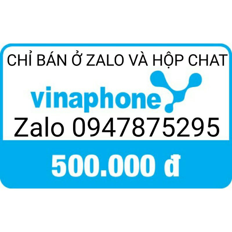 Nạp thẻ trực tiếp Vinaphone.**Lưu ý Không đặt hàng