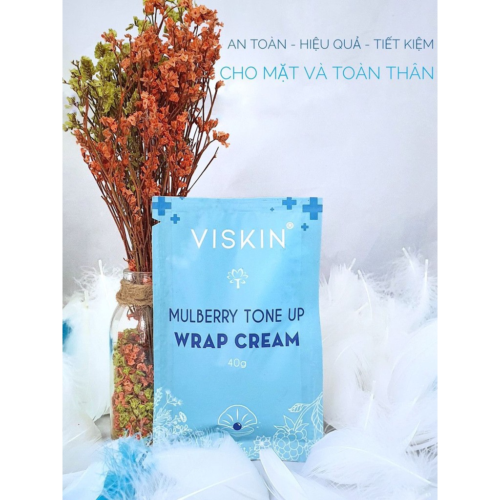 [HÀNG TRƯNG BÀY] KEM Ủ TRẮNG DÂU TẰM VISKIN - TẮM TRẮNG MẶT VÀ TOÀN THÂN CHUẨN DA LIỄU | BigBuy360 - bigbuy360.vn