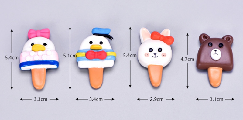 Set 4 Mô Hình Động Vật Mini Trang Trí Sân Vườn