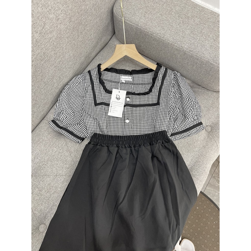 Set đồ nữ cá tính, set váy dài áo sơ mi đi chơi sang chảnh mùa hè đẹp 8A00187 | BigBuy360 - bigbuy360.vn