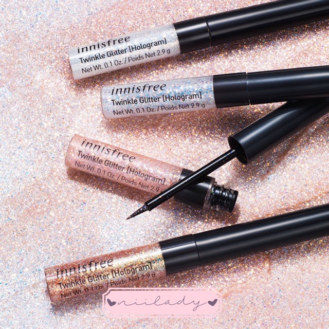 Nhũ mắt INNISFREE Twinkle Glitter HOLOGRAM