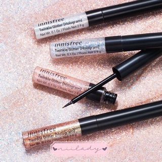 Nhũ mắt INNISFREE Twinkle Glitter HOLOGRAM