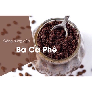100g bã cà phê nguyên chất