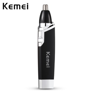 [Hàng mới về] Máy tỉa lông mũi chuyên dùng cho nam Kemei Km-6512 
