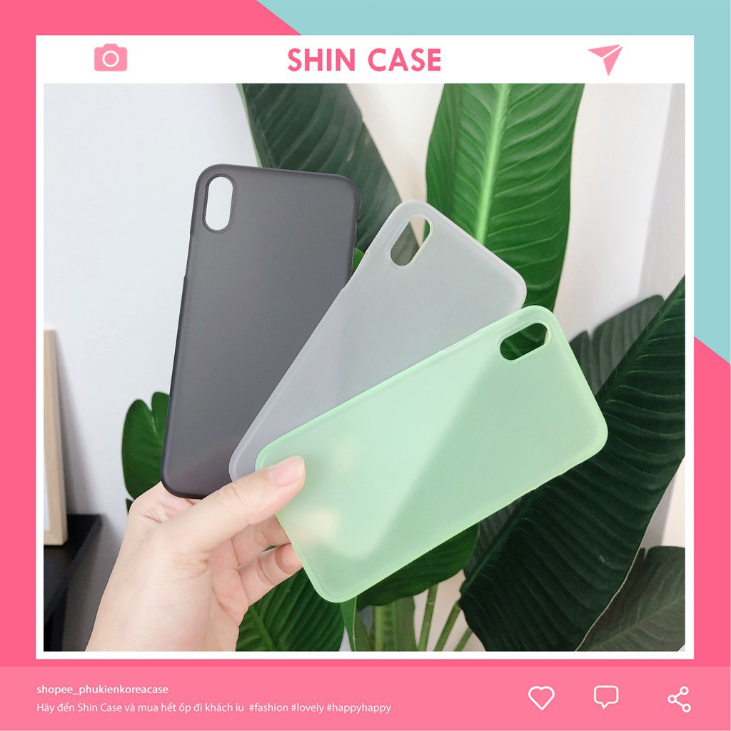 Ốp lưng iphone Silicon mờ siêu mỏng 5/5s/6/6plus/6s/6splus/7/7plus/8/8plus/x/xr/xs/11/12/pro/max/plus/promax | BigBuy360 - bigbuy360.vn
