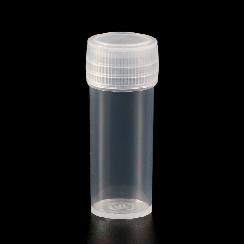 Bộ 20 Ống Nhựa 5ml  Đựng Thuốc Viên Du Lịch