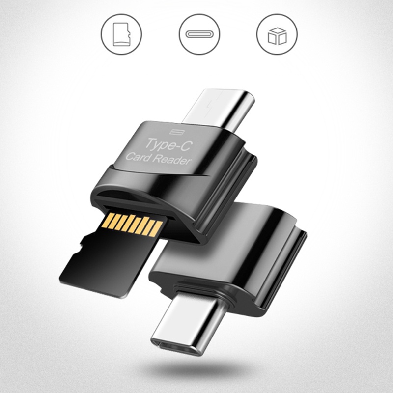 Đầu Đọc Thẻ Nhớ Usb 3.1 Type C