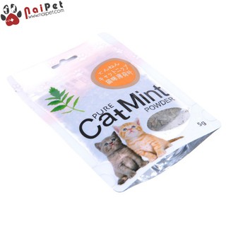 Cỏ Catnip Cỏ Bạc Hà Cho Mèo Cat Mint 5g