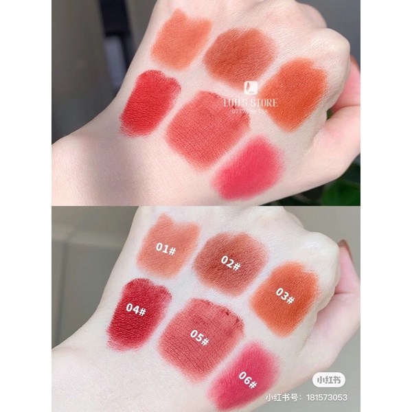 Son Thỏi Bb.ia Last Powder Lipstick