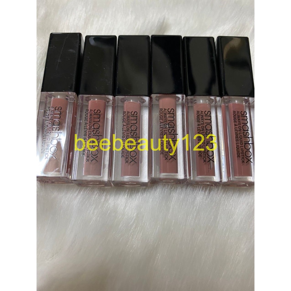 Son kem lì Smashbox Always On Liquid Matte Liquid Lipstick
