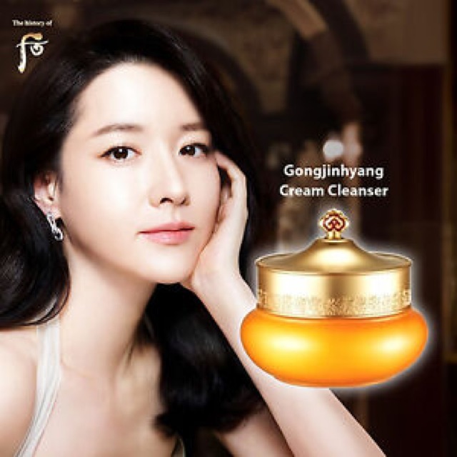 Kem tẩy trang Whoo➰Gongjinhyang Facial Cream Cleanser