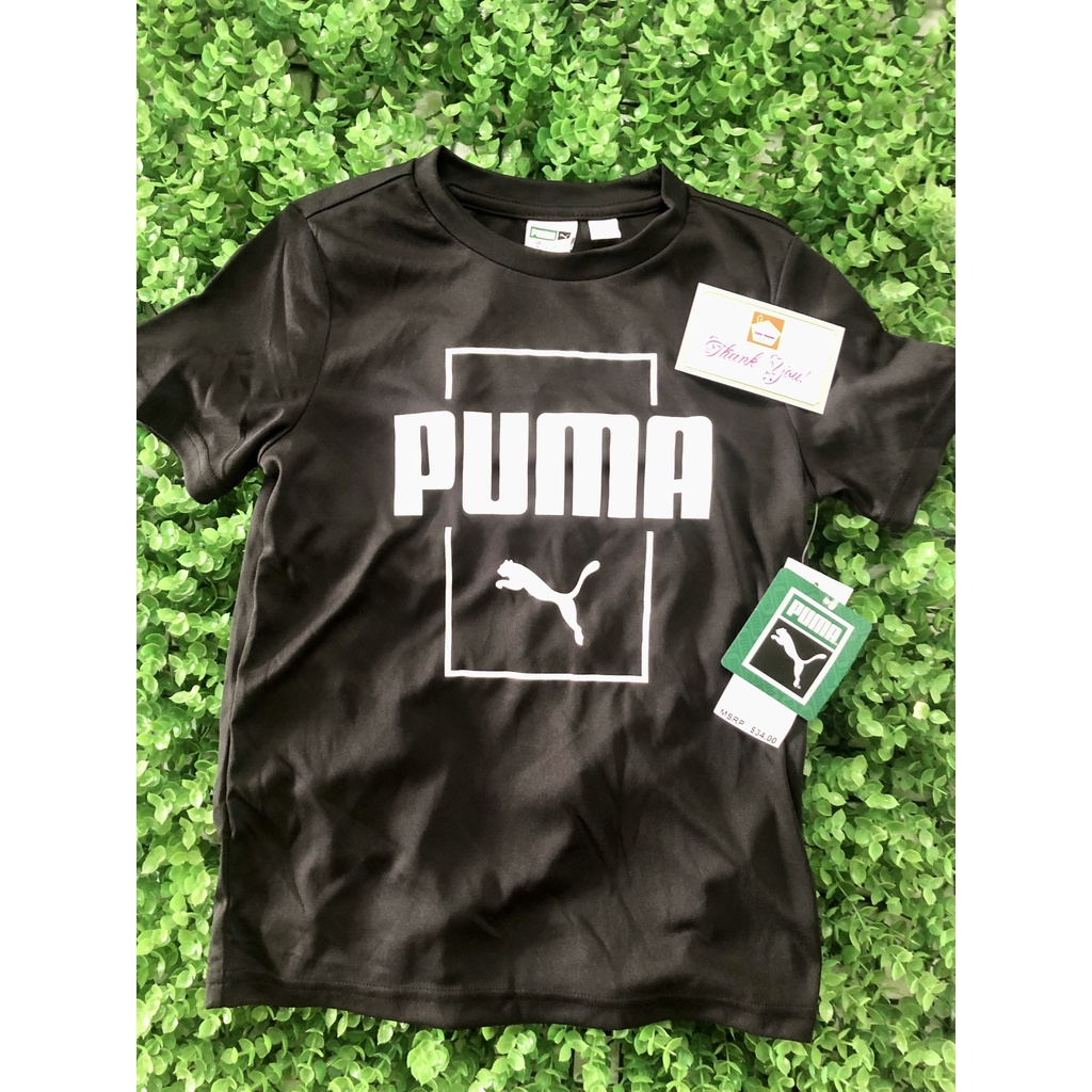 Áo thể thao bé trai PUMA - VNXK