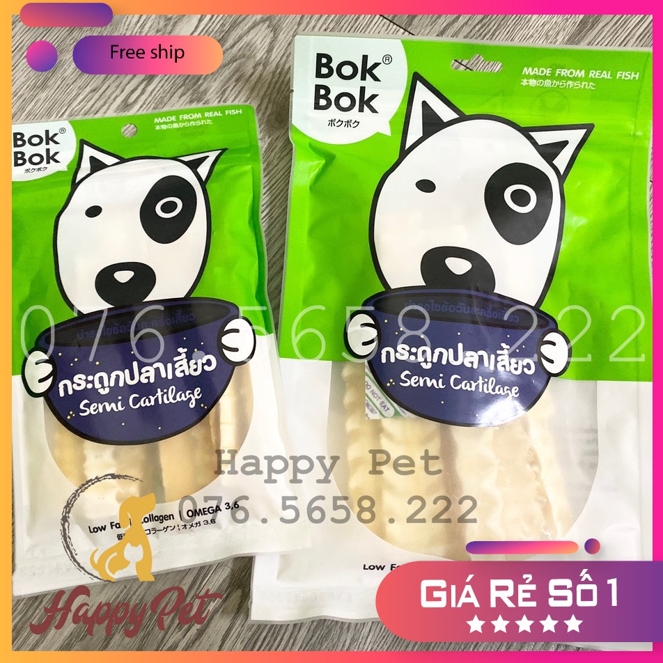 [NEW ARRIVAL] [ RẺ NHẤT SHOPEE ] SỤN CÁ MẬP CHẺ SẤY GIÒN BOKBOK NGUYÊN CHẤT BỔ SUNG CANXI