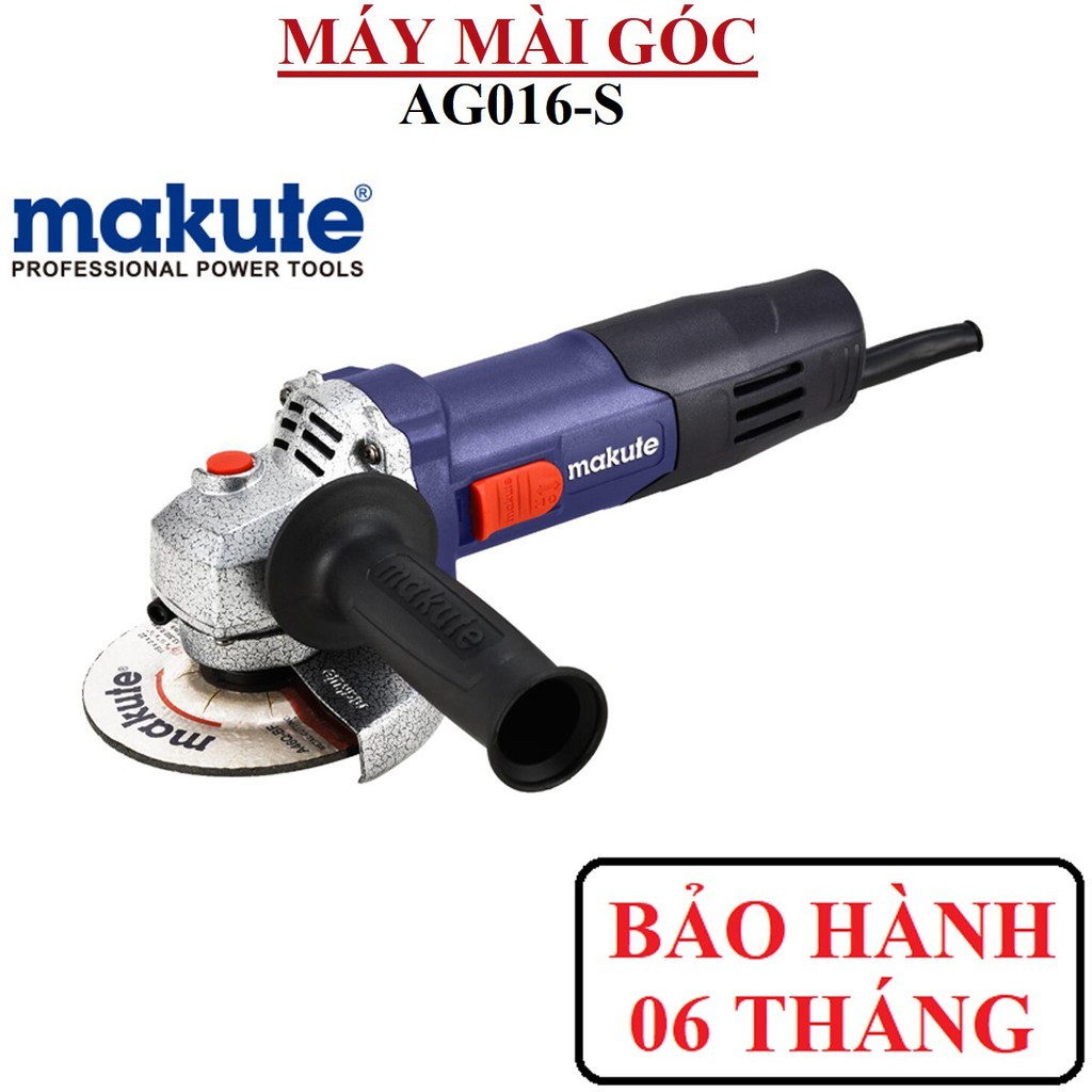 [AG016-S] Máy mài Makute - Máy mài góc công suất 780W - Máy mài thương hiệu Nhật Bản