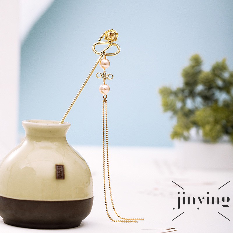 GETNOIVAS Trâm Cài Tóc Phong Cách Trung Hoa Cổ Điển Cho Nữ