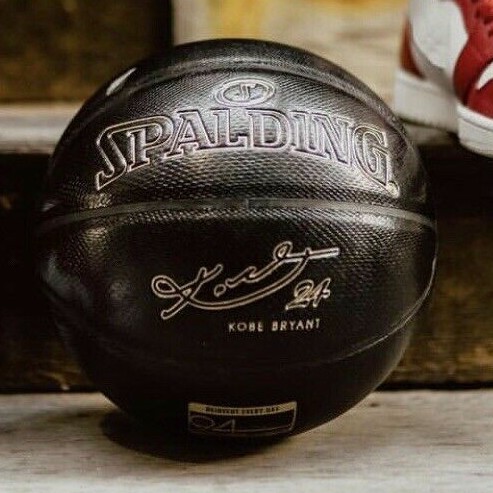Quả bóng rổ da Spalding Kobe - Banh bóng rổ da số 7 - Bóng rổ cho sân outdoor, indoor - Bóng rổ size 7