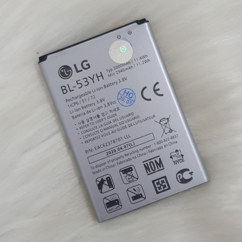Pin Xịn Cho LG G3 và G3 Cat 6