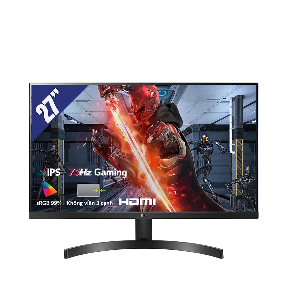 Màn Hình LED LG 27MK600M-B 27inch Full HD 5ms 75Hz Radeon FreeSync IPS