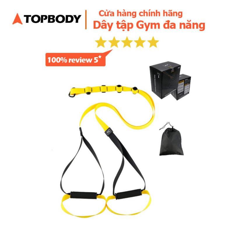 ⚡ Đủ Size 🍉 Bộ Dây TRX Pro TOPBODY, dây treo kháng lực đa năng tập Gym, thể dục tại nhà ! 🍉 . Sales Thu : : . ↺