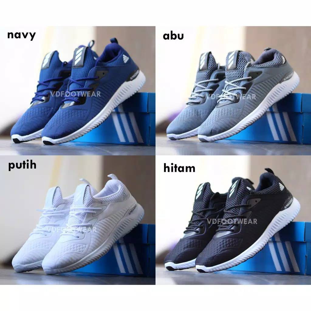 Giày Thể Thao Adidas Alphab Un Eniem Size 39-44 Made In Vietnam Cho Nam